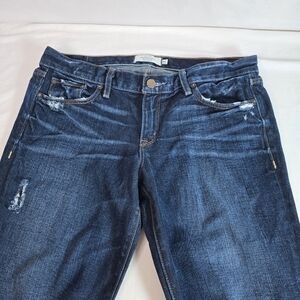Abercrombie & Fitch womens distressed jeans "Erin" size 8R